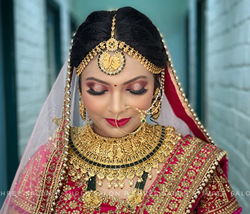 Best Bridal Makeup Artist in Varanasi